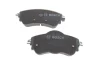 Комплект гальмівних колодок передн, CITROEN C4 II, DS4 1.2/1.4/1.6D 11.09- BOSCH 0 986 494 690 (фото 2)