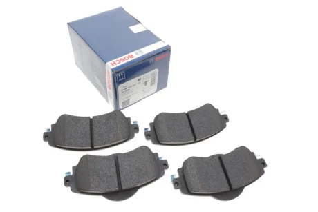 Комплект гальмівних колодок передн, CITROEN C4 II, DS4 1.2/1.4/1.6D 11.09- BOSCH 0 986 494 690
