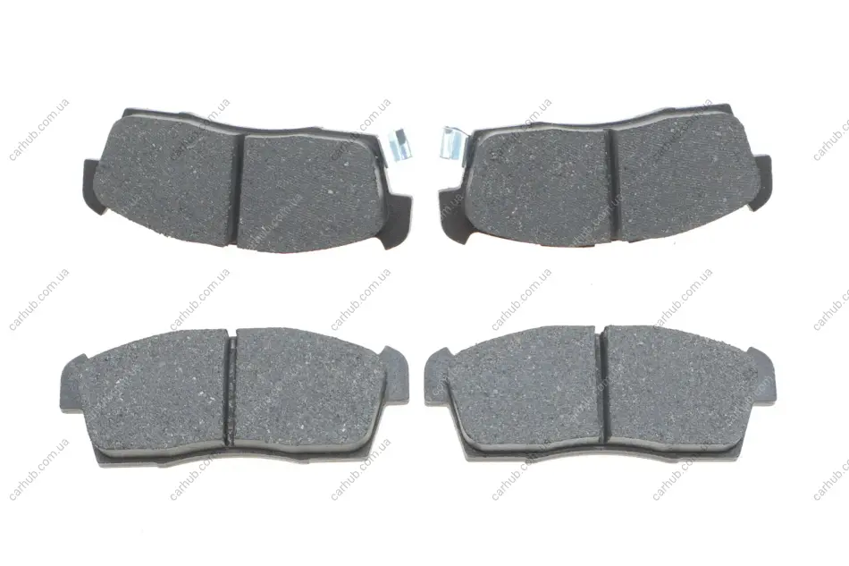 Колодки гальмівні (передні) Citroen C-Zero/Peugeot ION 10- BOSCH 0 986 494 700 (фото 1)