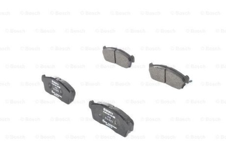 Колодки гальмівні (передні) Citroen C-Zero/Peugeot ION 10- 0 986 494 700 BOSCH 0986494700