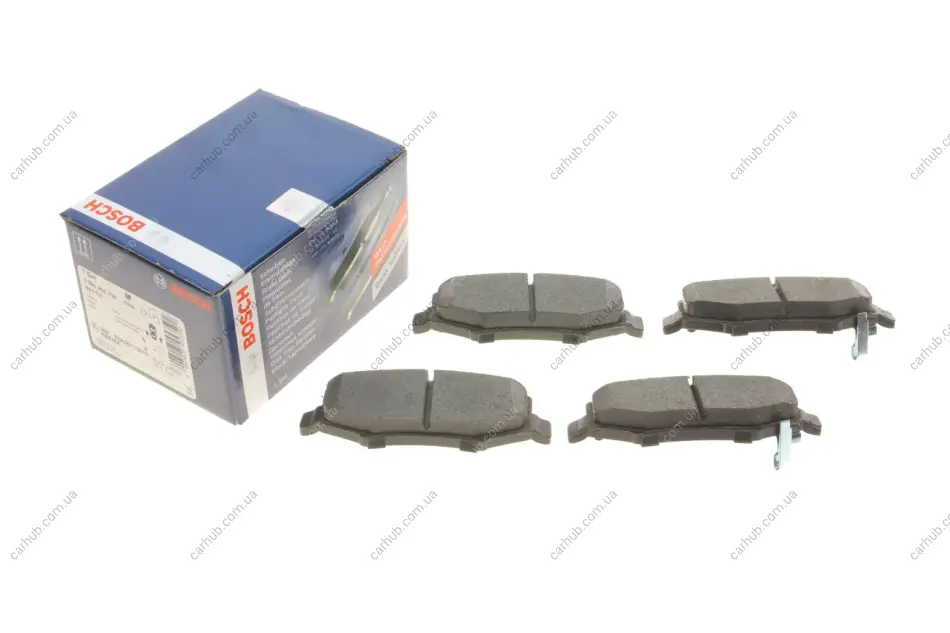 Колодки гальмівні (задні) Jeep Cherokee 08-/Compass 06-/Wrangler 07-/Dodge Nitro 06-12 BOSCH 0 986 494 706 (фото 1)