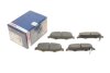 Колодки гальмівні (задні) Jeep Cherokee 08-/Compass 06-/Wrangler 07-/Dodge Nitro 06-12 BOSCH 0 986 494 706 (фото 1)