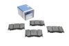 Фото 1 - дисковые колодки переднi BOSCH 0 986 494 707 ДИСКОВЫЕ КОЛОДКИ ПЕРЕДНI BOSCH 0 986 494 707 (фото 1)