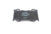 Фото 6 - дисковые колодки переднi BOSCH 0 986 494 707 ДИСКОВЫЕ КОЛОДКИ ПЕРЕДНI BOSCH 0 986 494 707 (фото 6)