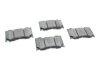 Фото 8 - дисковые колодки переднi BOSCH 0 986 494 707 ДИСКОВЫЕ КОЛОДКИ ПЕРЕДНI BOSCH 0 986 494 707 (фото 8)