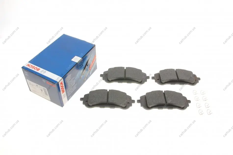 Колодки гальмівні (передні) Citroen Berlingo 18-/Peugeot 308 13-/Partner 18- BOSCH 0 986 494 714 (фото 1)