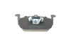 Комплект гальмівних колодок передн, AUDI A1, A1 ALLSTREET, A1 CITY CARVER, A3 SEAT ARONA, IBIZA V, LEON, LEON SC, LEON ST SKODA FABIA IV, KAMIQ, OCTAVIA III, SCALA 1.0-2.0D 04.12- BOSCH 0 986 494 721 (фото 5)