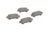 ДИСКОВЫЕ КОЛОДКИ ЗАДНI BOSCH 0 986 494 732 (фото 8)