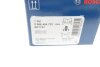 ДИСКОВЫЕ КОЛОДКИ ЗАДНI BOSCH 0 986 494 732 (фото 9)