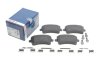 Фото 2 - колодки гальмівні (задні) Audi A4/A5/Q5 07- (к-кт) 0 986 494 733 BOSCH 0986494733 Колодки гальмівні (задні) Audi A4/A5/Q5 07- (к-кт) 0 986 494 733 BOSCH 0986494733 (фото 2)
