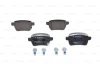 Комплект гальмівних колодок задн, FIAT 500L OPEL ADAM, CORSA E 1.0-1.6D 10.12- BOSCH 0986494747 (фото 1)