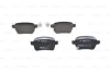 Комплект гальмівних колодок задн, FIAT 500L OPEL ADAM, CORSA E 1.0-1.6D 10.12- BOSCH 0986494747 (фото 3)