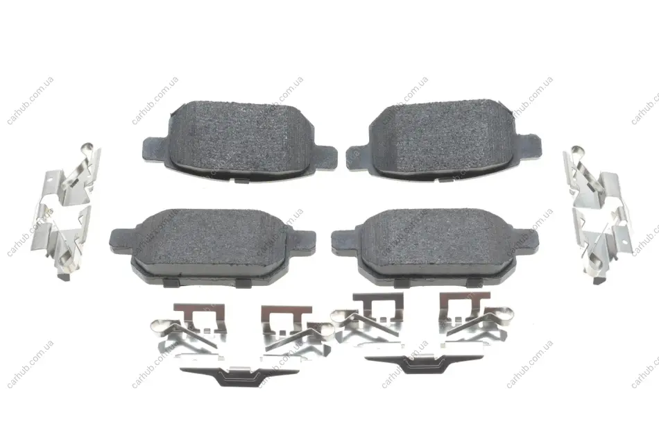 Колодки гальмівні (задні) Suzuki Vitara III 15-/SX4 S-cross 13-/Swift IV 10-/Baleno 16- BOSCH 0 986 494 748 (фото 1)