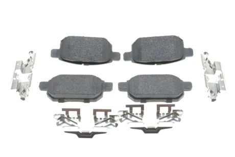 Колодки гальмівні (задні) Suzuki Vitara III 15-/SX4 S-cross 13-/Swift IV 10-/Baleno 16- BOSCH 0 986 494 748