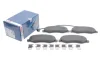 Комплект гальмівних колодок задн, NISSAN INTERSTAR, NV400 OPEL MOVANO B RENAULT MASTER III 2.3D/Electric 02.10- BOSCH 0 986 494 756 (фото 2)