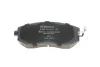 Колодки гальмівні (передні) Subaru BRZ/Forester/Impreza/Legacy/Outback/XV/Toyota GT 86 1.5-2.5 08- BOSCH 0 986 494 761 (фото 5)