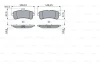 Комплект гальмівних колодок задн, MERCEDES AMG GT (C190), AMG GT (R190), S (A217), S (C217), S (W222, V222, X222) 3.0H-6.0 05.13-12.21 BOSCH 0 986 494 764 (фото 1)