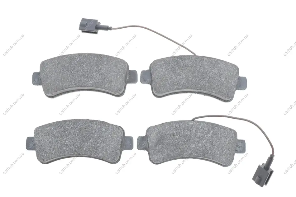 Колодки гальмівні (задні) Citroen Jumper/Peugeot Boxeri 10- (з датчиком) BOSCH 0 986 494 765 (фото 1)