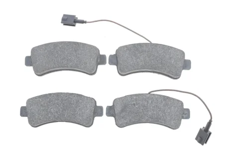 Колодки гальмівні (задні) Citroen Jumper/Peugeot Boxeri 10- (з датчиком) BOSCH 0 986 494 765
