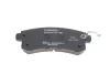 Комплект гальмівних колодок задн, INFINITI QX4, QX56, QX80 NISSAN PATROL VI 3.3/5.6 01.97- BOSCH 0 986 494 778 (фото 2)
