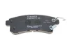 Комплект гальмівних колодок задн, INFINITI QX4, QX56, QX80 NISSAN PATROL VI 3.3/5.6 01.97- BOSCH 0 986 494 778 (фото 4)