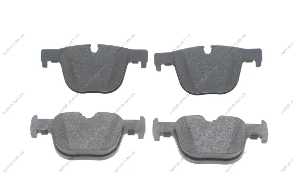 Комплект гальмівних колодок задн, BMW 3 (F30, F80), 3 (F31), 3 GRAN TURISMO (F34), 4 (F32, F82), 4 (F33, F83), 4 GRAN COUPE (F36) 2.0D-3.0H 11.11- BOSCH 0 986 494 786 (фото 1)