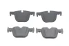 Комплект гальмівних колодок задн, BMW 3 (F30, F80), 3 (F31), 3 GRAN TURISMO (F34), 4 (F32, F82), 4 (F33, F83), 4 GRAN COUPE (F36) 2.0D-3.0H 11.11- BOSCH 0 986 494 786 (фото 1)
