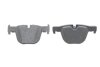 Колодки гальмівні (задні) BMW 3 (F30/F31/F34/F80)/4 (F32/F36/F82) 11- 0 986 494 786 BOSCH 0986494786 (фото 5)