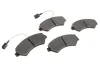 Колодки гальмівні (передні) Citroen Jumper/Fiat Ducato/Peugeot Boxer 2.0-3.0HDi 06- R16(з датчиком) BOSCH 0 986 494 799 (фото 8)