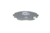 Комплект гальмівних колодок передн, MAZDA 3, CX-3, CX-30 1.5-2.5H 07.13- BOSCH 0 986 494 804 (фото 3)