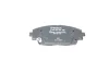 Комплект гальмівних колодок передн, MAZDA 3, CX-3, CX-30 1.5-2.5H 07.13- BOSCH 0 986 494 804 (фото 6)
