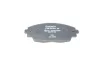 Комплект гальмівних колодок передн, MAZDA 3, CX-3, CX-30 1.5-2.5H 07.13- BOSCH 0 986 494 804 (фото 9)