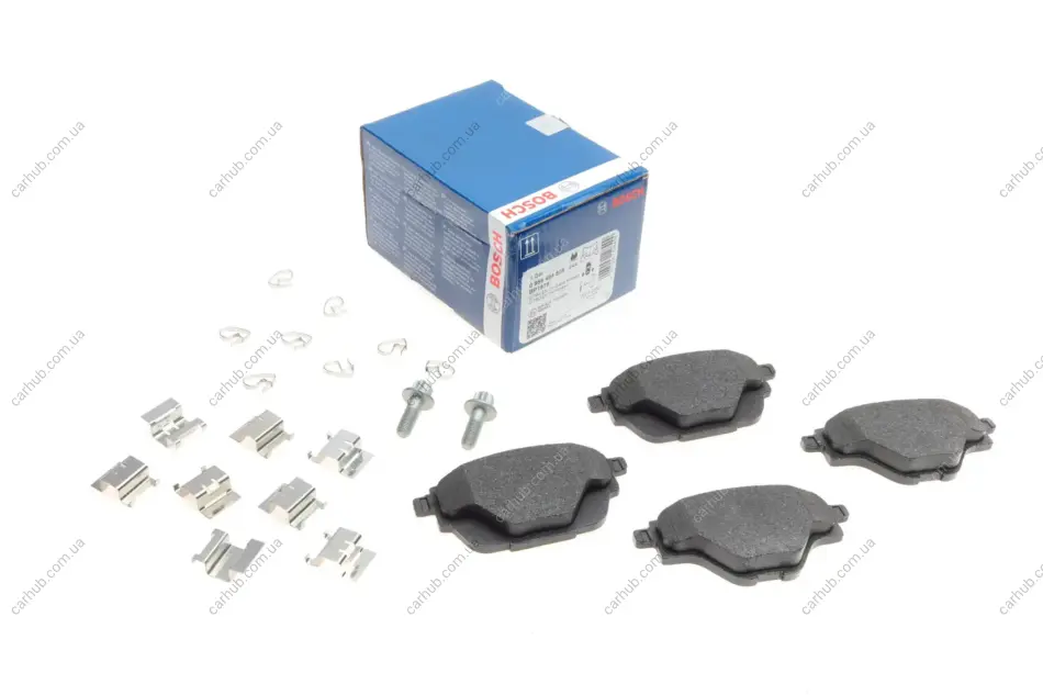 Колодки гальмівні (задні) Citroen C4/Peugeot 308 13-/3008/5008 16-/508 18- BOSCH 0 986 494 805 (фото 1)