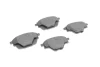 Колодки гальмівні (задні) Citroen C4/Peugeot 308 13-/3008/5008 16-/508 18- BOSCH 0 986 494 805 (фото 8)