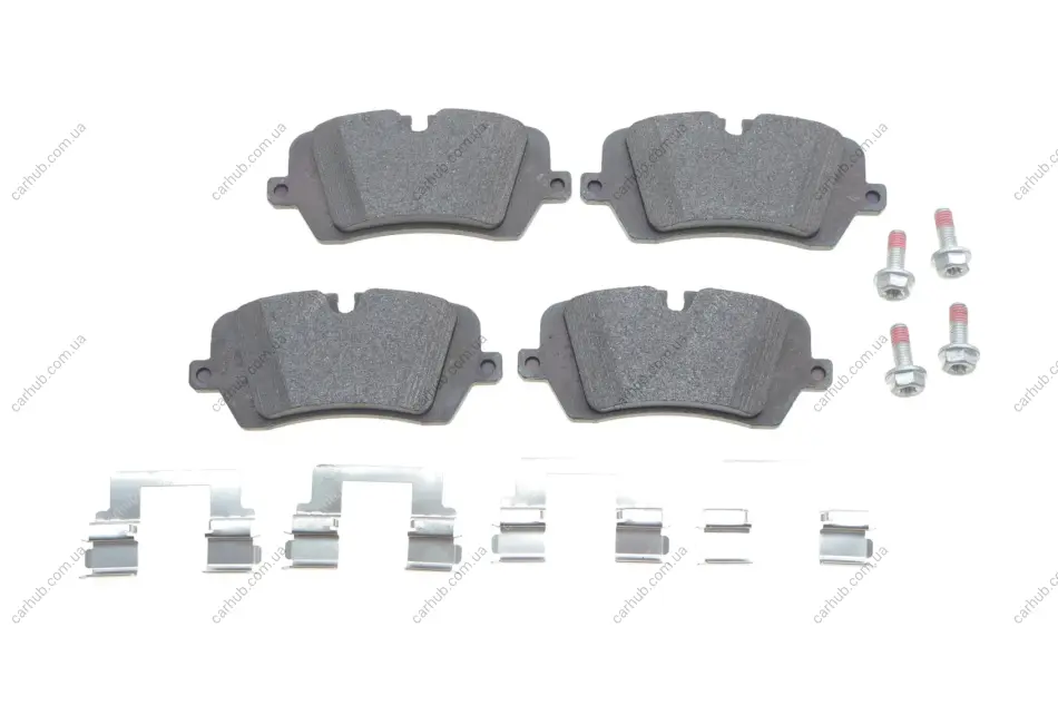 Колодки гальмівні (задні) Land Rover Range Rover 12-/Defender 19-/Discovery V 16- BOSCH 0 986 494 810 (фото 1)