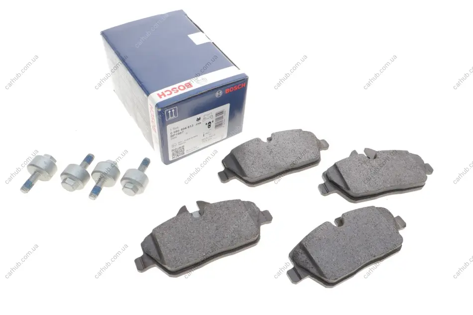 Колодки гальмівні (передні) BMW i3 (I01) 13- BOSCH 0 986 494 813 (фото 1)