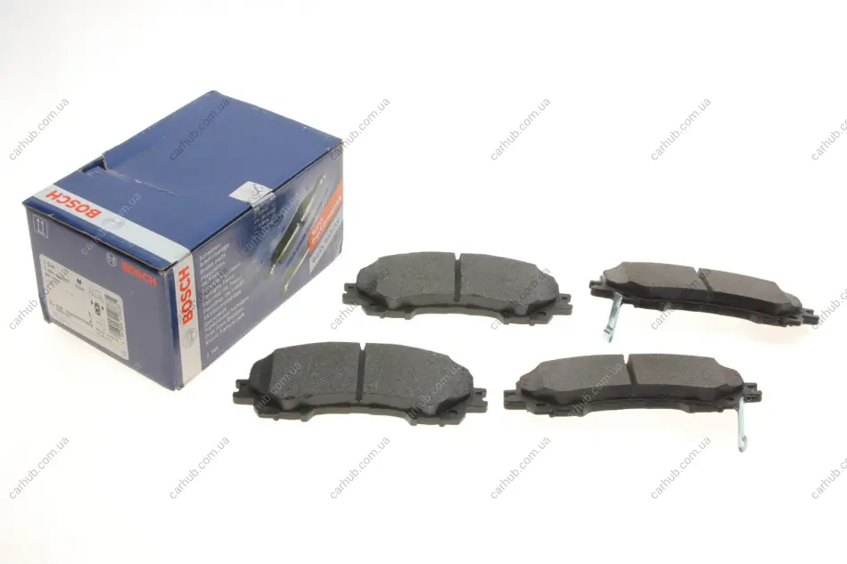 Колодки гальмівні (передні) Nissan X-Trail/Infiniti Q50 13-/Renault Koleos 16- BOSCH 0 986 494 821 (фото 1)