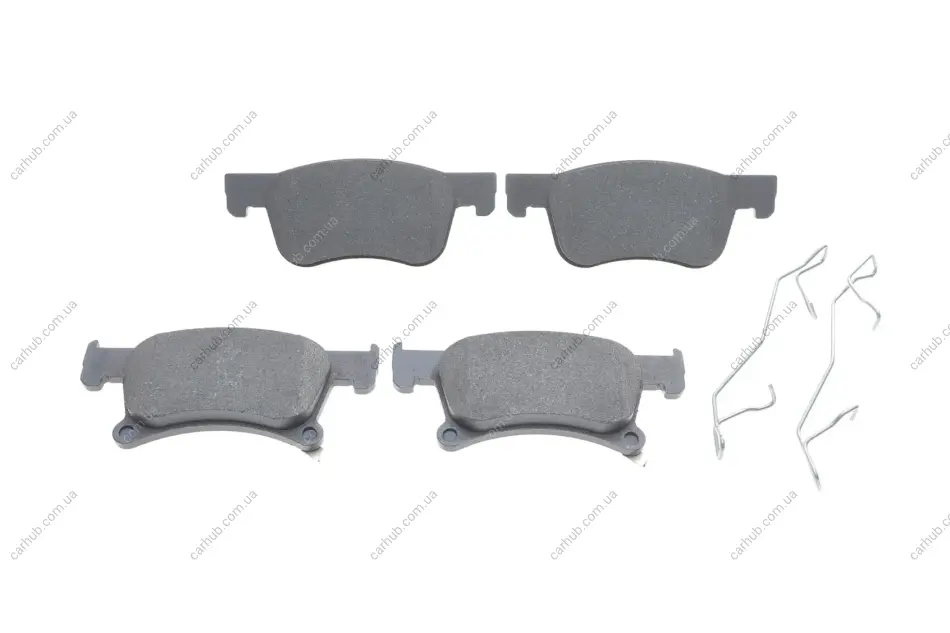 Комплект гальмівних колодок передн, OPEL ADAM, CORSA E 1.0-1.4LPG 10.12- BOSCH 0 986 494 823 (фото 1)