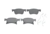 Комплект гальмівних колодок передн, OPEL ADAM, CORSA E 1.0-1.4LPG 10.12- BOSCH 0 986 494 823 (фото 1)