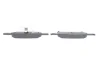 Комплект гальмівних колодок передн, OPEL ADAM, CORSA E 1.0-1.4LPG 10.12- BOSCH 0 986 494 823 (фото 3)