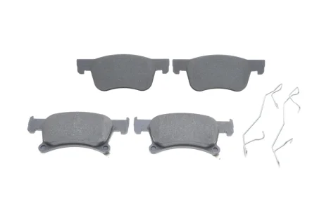 Комплект гальмівних колодок передн, OPEL ADAM, CORSA E 1.0-1.4LPG 10.12- BOSCH 0 986 494 823