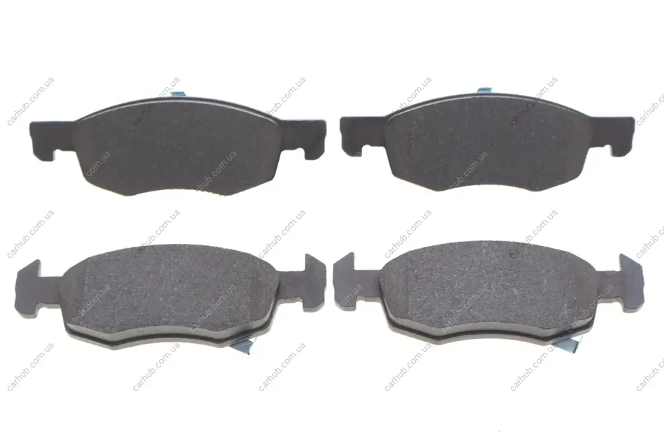 Комплект гальмівних колодок передн, OPEL CORSA E 1.0-1.4LPG 09.14- BOSCH 0 986 494 824 (фото 1)