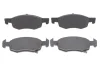 Комплект гальмівних колодок передн, OPEL CORSA E 1.0-1.4LPG 09.14- BOSCH 0 986 494 824 (фото 1)