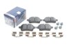 Колодки гальмівні (задні) Fiat 500L 13-/Tipo 15-/Opel Corsa E 14- (з болтами) 0 986 494 825 BOSCH 0986494825 (фото 2)