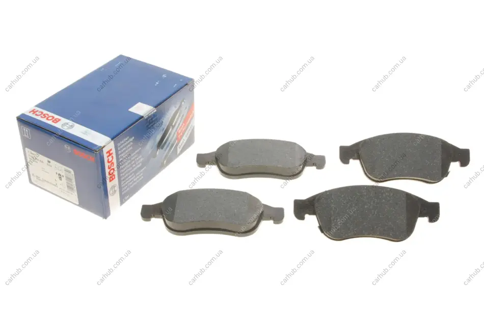 Колодки гальмівні (передні) Fiat 500X/Jeep Renegade 14- BOSCH 0 986 494 826 (фото 1)