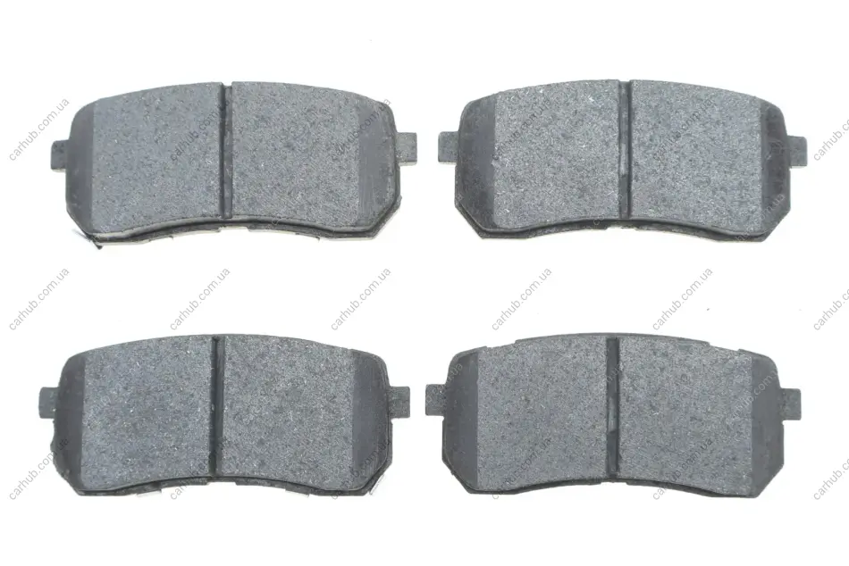 Комплект гальмівних колодок задн, HYUNDAI H-1 CARGO KIA CARNIVAL II, SORENTO III MAZDA CX-30 2.0D-3.5 10.01- BOSCH 0 986 494 828 (фото 1)