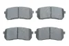 Комплект гальмівних колодок задн, HYUNDAI H-1 CARGO KIA CARNIVAL II, SORENTO III MAZDA CX-30 2.0D-3.5 10.01- BOSCH 0 986 494 828 (фото 1)