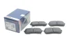 Комплект гальмівних колодок задн, HYUNDAI H-1 CARGO KIA CARNIVAL II, SORENTO III MAZDA CX-30 2.0D-3.5 10.01- BOSCH 0 986 494 828 (фото 2)