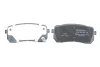 Комплект гальмівних колодок задн, HYUNDAI H-1 CARGO KIA CARNIVAL II, SORENTO III MAZDA CX-30 2.0D-3.5 10.01- BOSCH 0 986 494 828 (фото 4)