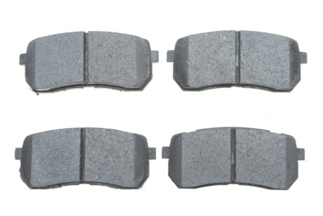Комплект гальмівних колодок з 4 шт. дисків BOSCH 0986494828